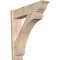 Ekena Millwork Legacy Traditional Smooth Outlooker, Douglas Fir, 7 1/2"W x 32"D x 32"H OUT08X32X32LEC01SDF - alternate 1
